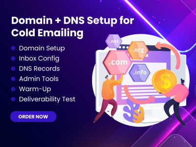 Domain and DNS Setup for Cold Emailing