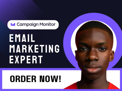 Editable Campaign Monitor drag & drop Email Template & Newsletter