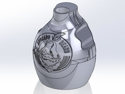 High-Quality 3D Model Design + Print & Ship Service