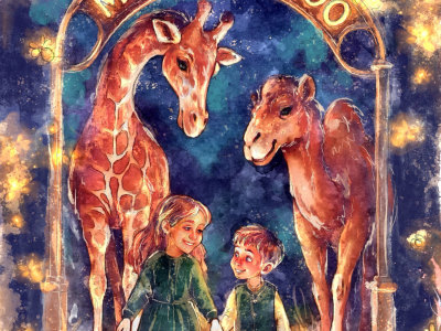 Watercolor Children’s Book Illustrations