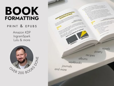 A typeset, formatted, and print-ready book.