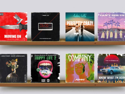 Album design or single cover art