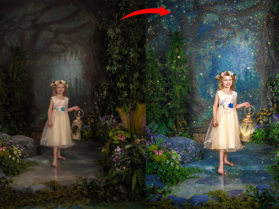 Realistic Photo manipulation & Image editing