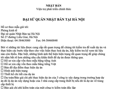 Professionally translate English to Vietnamese