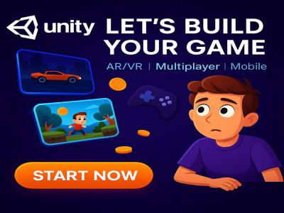 Unity Mobile Game – AR/VR, Multiplayer & Monetization for iOS/Android