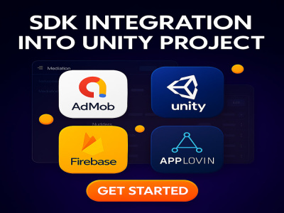 Unity SDK Integration – AdMob, Firebase & AppLovin Mediation