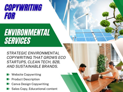 Expert Environmental Services Copywriter