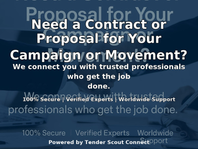 Trusted Contract and Proposal Writing for Campaigns, Movements, and Tenders