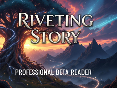 A professional Beta Reader for a Riveting Story.