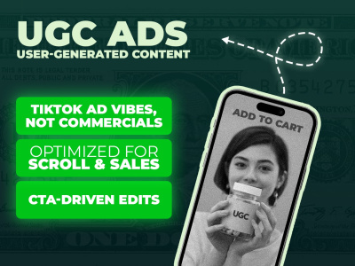 An edited UGC video for your E-commerce products