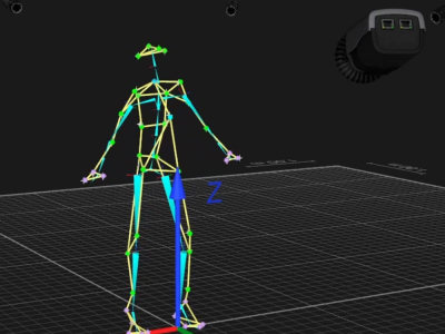 Clean, solved human like motion for your animation projects.