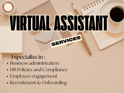 HR and Admin Virtual Assistant | Recruitment, Policies and Business Support