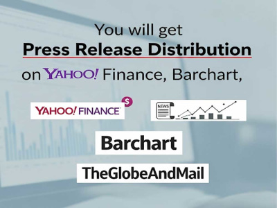 Press Release Distribution on Yahoo Finance, Barchart, TheGlobeAndMail