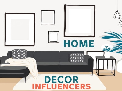Best Home Decor Influencer list from influencer researcher and manager