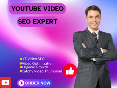 YouTube Video SEO Optimization & Channel Growth Expert