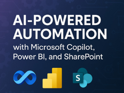 AI automation with Microsoft Copilot, Power BI & SharePoint