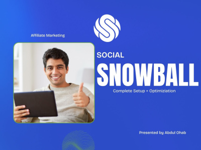 Your Snowball Affiliate Up and Running