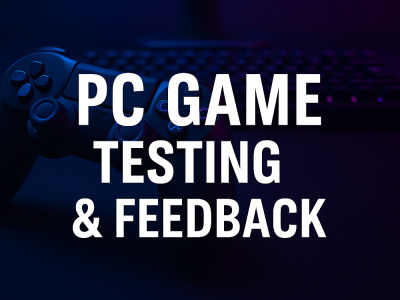 PC Game Testing & a Detailed Feedback Report