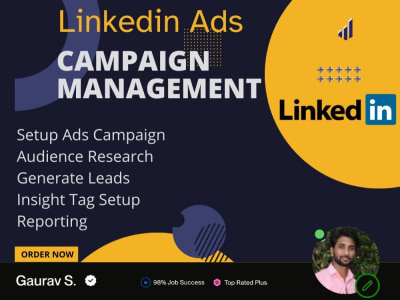 Set up, run, and optimize LinkedIn advertising to reach your ideal audience