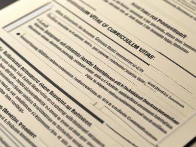 I will craft a professional CV that highlights your strengths and skills