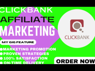 Market eBook, online course amazon book, click bank website promotion