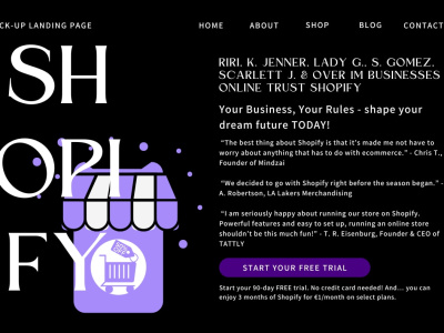 High-converting SEO website copy