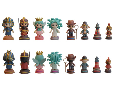 3D model Game Character