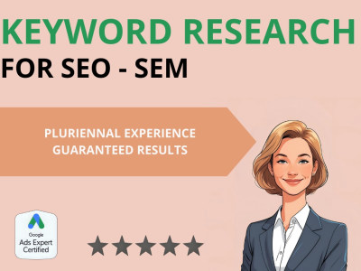 Italian Expert in Keyword Research for SEO and SEM