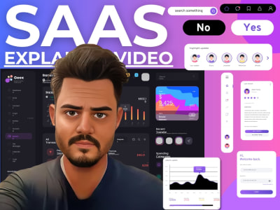 Professional SaaS Explainer Video