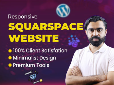 A responsive Squarespace website design