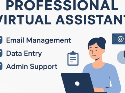 Reliable Virtual Assistant for Data Entry, Email & Admin Tasks | Upwork