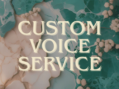 Custom Voice Service Package