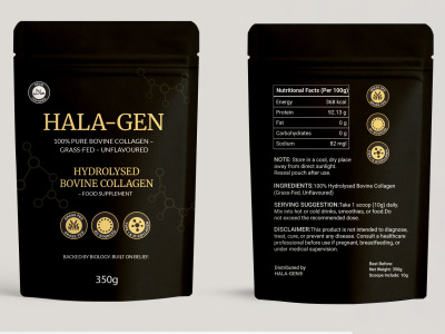 Custom Pouch Bag Design | Food, Coffee, Snacks, Supplements Packaging