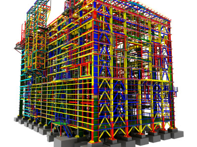 3d structural BIM modelling for any residential, commercial infrastructure