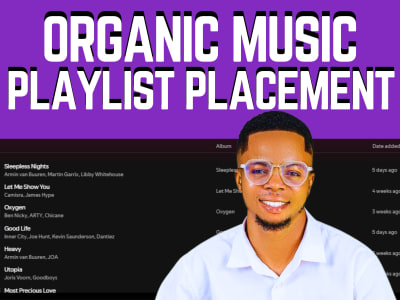 Viral Organic Spotify Music Promotion To Get Real Audience