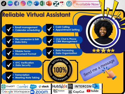 Reliable, Professional Virtual Assistance & Customer Support
