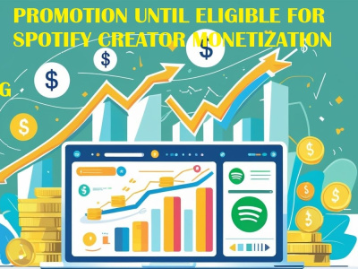 Organic Spotify Promotion to be eligible for Spotify Creators Monetization