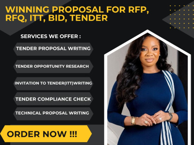 Winning Business Proposal | Response to Government Tender | RFP | RFQ | ITT