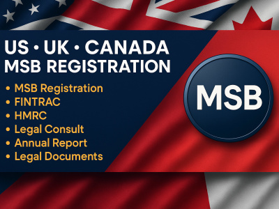 FinCEN , FINTRAC MSB Registeration