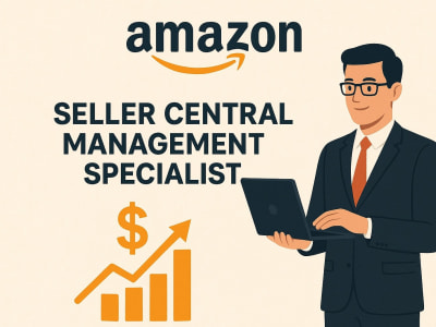 An Amazon Seller Central Management Specialist