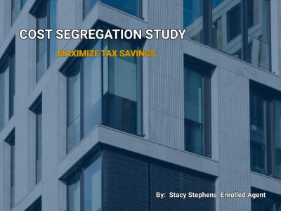 Cost Segregation Study for Real Estate Tax Optimization