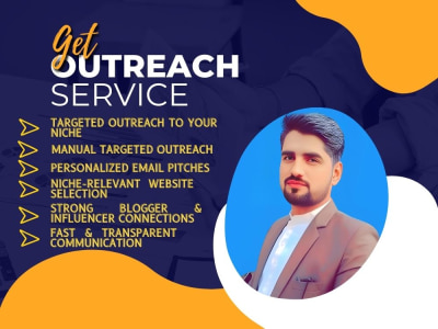 Outreach Link Building & Influencer Outreach | SEO Outreach Specialist