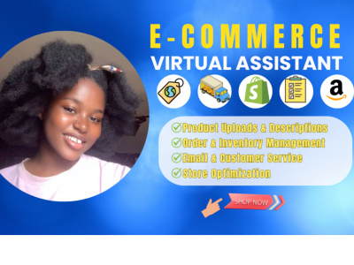 Optimized product listings, customer support and inventory management