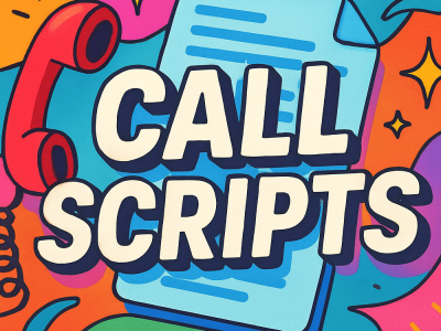 Scripts for outbound calls