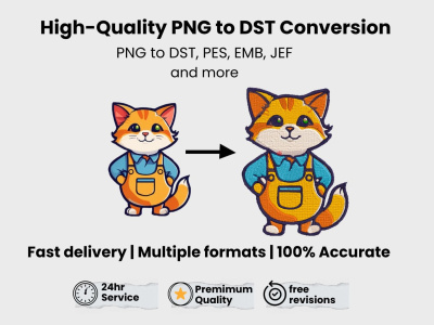 Embroidery Digitization Specialist | DST,PES & EMB File Expert