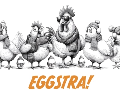 Complete EGGSTRA egg brand