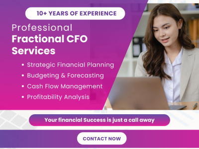 Fractional CFO Services | Strategic Financial Leadership for Growth