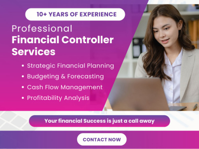Financial Controller Services | Accurate Reporting & Strategic Oversight