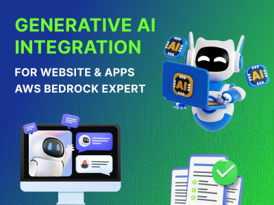 Generative AI Integration for Websites & Apps | AWS Bedrock Specialist