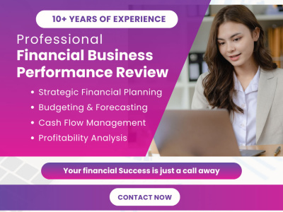 Financial Business Performance Review & Profit Optimization Strategy